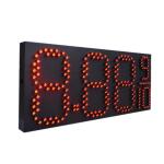 Outdoor 27 Inch 8.889 10 LED Gas Sign GSM Communication IP65 Waterproof Level