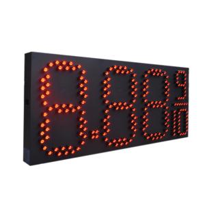 Quality Outdoor 27 Inch 8.889 10 LED Gas Sign GSM Communication IP65 Waterproof Level wholesale