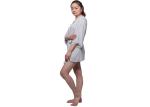 Jersey 3/4 Sleeve Nightgown V Neck Summer Nightwear For Ladies And Women