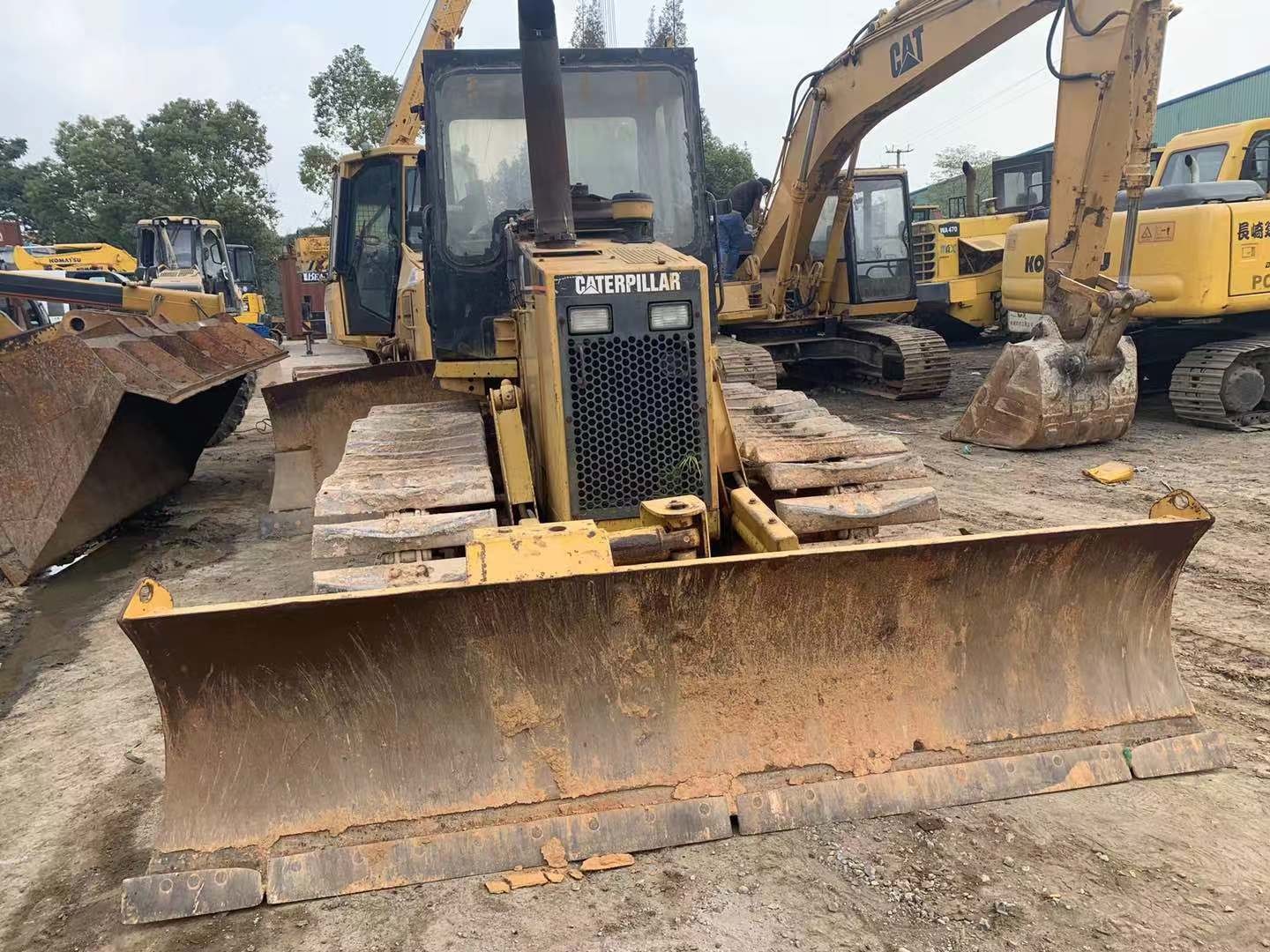 Used CAT D3 Bulldozer/CAT D3C LGP Bulldozer CAT 3046 6 Cylinders Engine