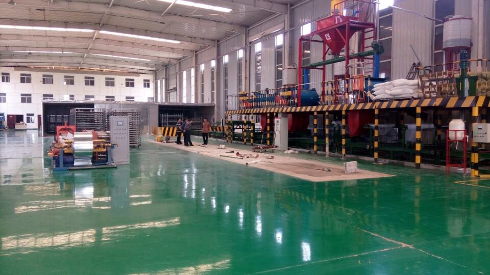 Professional Magnesium Oxide Board Production Line Automatic Flying Saw