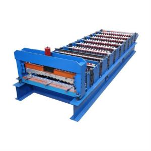 Quality 380V Roof Panel Wall Plate Equipment 0.25-0.8 Mm Material Thickness wholesale