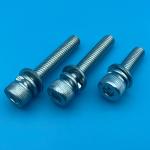 Alloy Steel DIN12.9 Grade High-Strength Hex Socket Allen Zinc Bolts