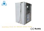 Customized 304 Stainless Steel Air Shower With Electric Locked For Dust Free