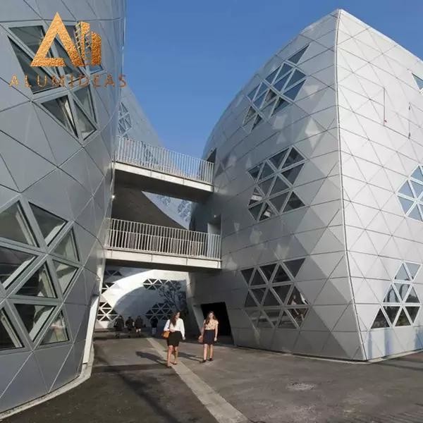 Custom Decoration Wholesale Fireproof Aluminum Composite Panels