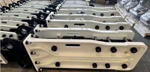 Quality Furukawa Breaker HB15G Rock Breaker Hammer , Hydraulic Breaking Hammer Diameter 120mm Chisel wholesale