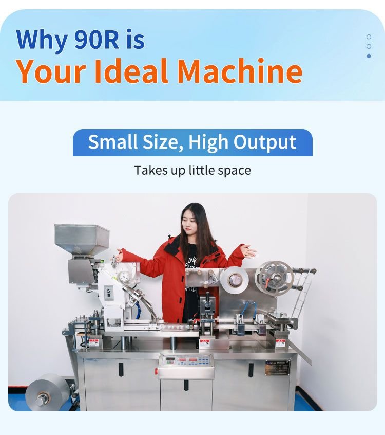 small blister packing machine
