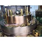 Stainless Steel Furniture Gold Rose Gold Black Color Vacuum PVD Plating Machine