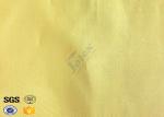 Vest / Helmet Plain Woven Kevlar Fabric High Tensile Fire Reisitance