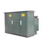 4000A American Box Type Substation Complete Set Outdoor Pre Installed 1000kg