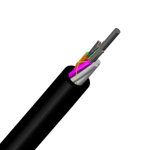 Quality GYFTY Fiber Cable 12 Fiber Single Mode Aerial Communication Cable wholesale