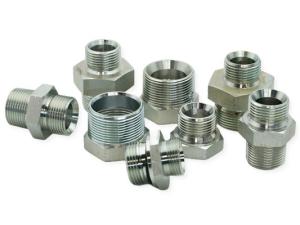 Quality Wholesale Stainless Steel Hydraulic Metric/BSP/JIC/SAE/DIN Thread Bite Type Fitting wholesale