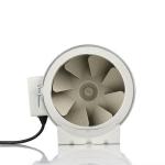 240V Customized Logo 6 8 10 Inch Mixed Flow Duct Fan for Hydroponic Grow Tent