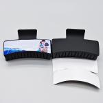 Creative DIY Personalized Mother'S Day Gift Sublimation PET Claw Clip For