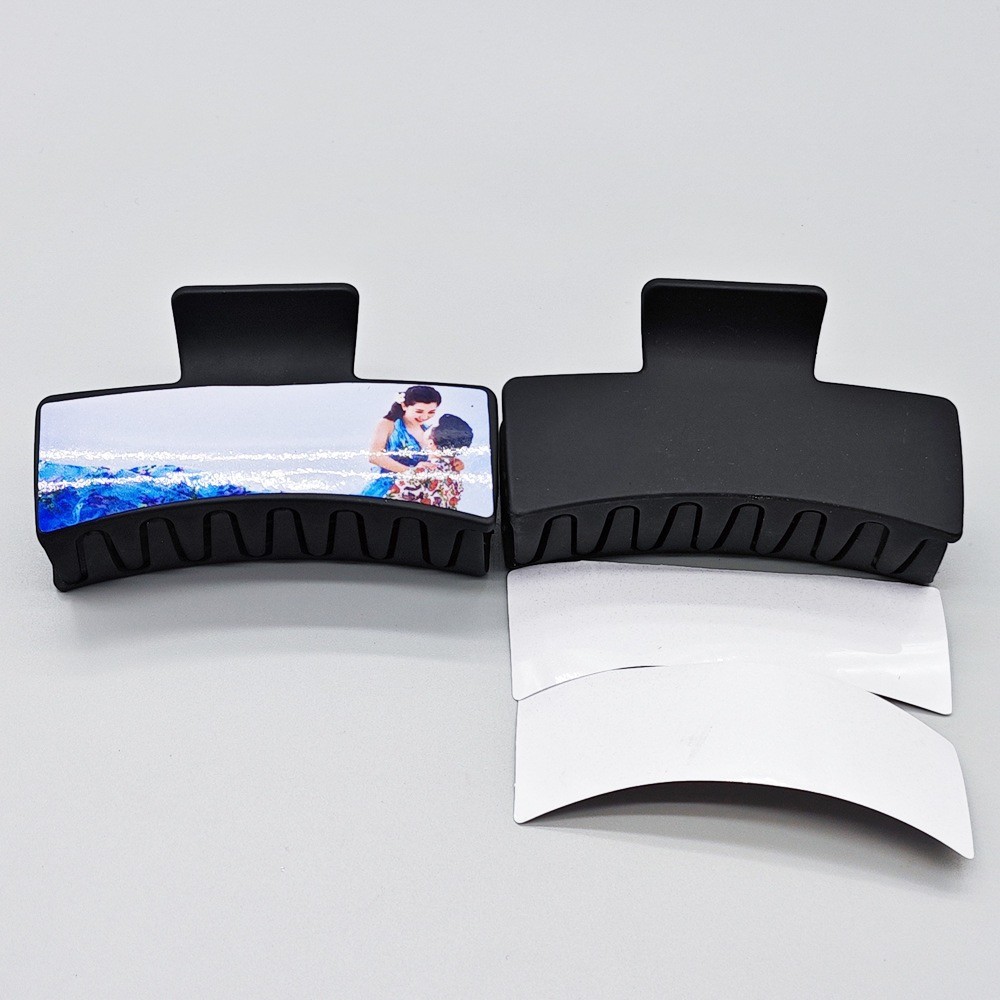 Creative DIY Personalized Mother'S Day Gift Sublimation PET Claw Clip For Everyday Gifting To Women