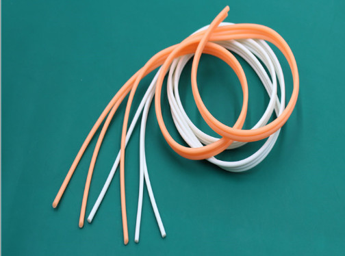 Rubber Door Seal Flexible Silicone Tubing Weather Sealing Strip High Tolerance