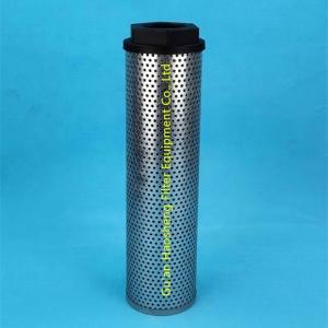 Quality 027376 Paper Core Hydraulic Oil Filter Element High Filtration Efficiency wholesale