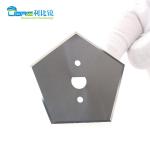 Pentagon Blade 5 Cutting Edges 66.9mm Length Industrial Slitter Blades