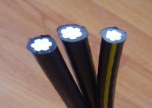 Quality 600v Aerial Bundle Cable Pvc Insulated 95mm Aluminum Conductor wholesale