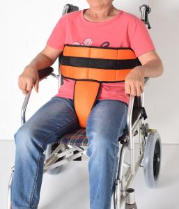 Quality Orange Color Wheelchair Seat Belt Decompression Sponge wholesale