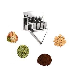 Quality Automatic 4 Heads Linear Weigher Packing Machine Weighing Food 50bags/min wholesale