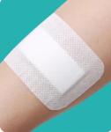 CE ISO Certified Non-woven Hydrocolloid Wound Dressing for I.V Catheters