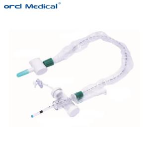 Quality Medical Critical Care Closed Suction Catheter Tube 24hour 74hour Disposable Suction Catheter wholesale