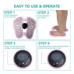 USB Rechargeable Feet Massage Foldable Calves Tool Anti Fatigue Sore Feet Relief