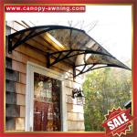 Excellent house window door porch polycarbonate diy awning canopy canopies