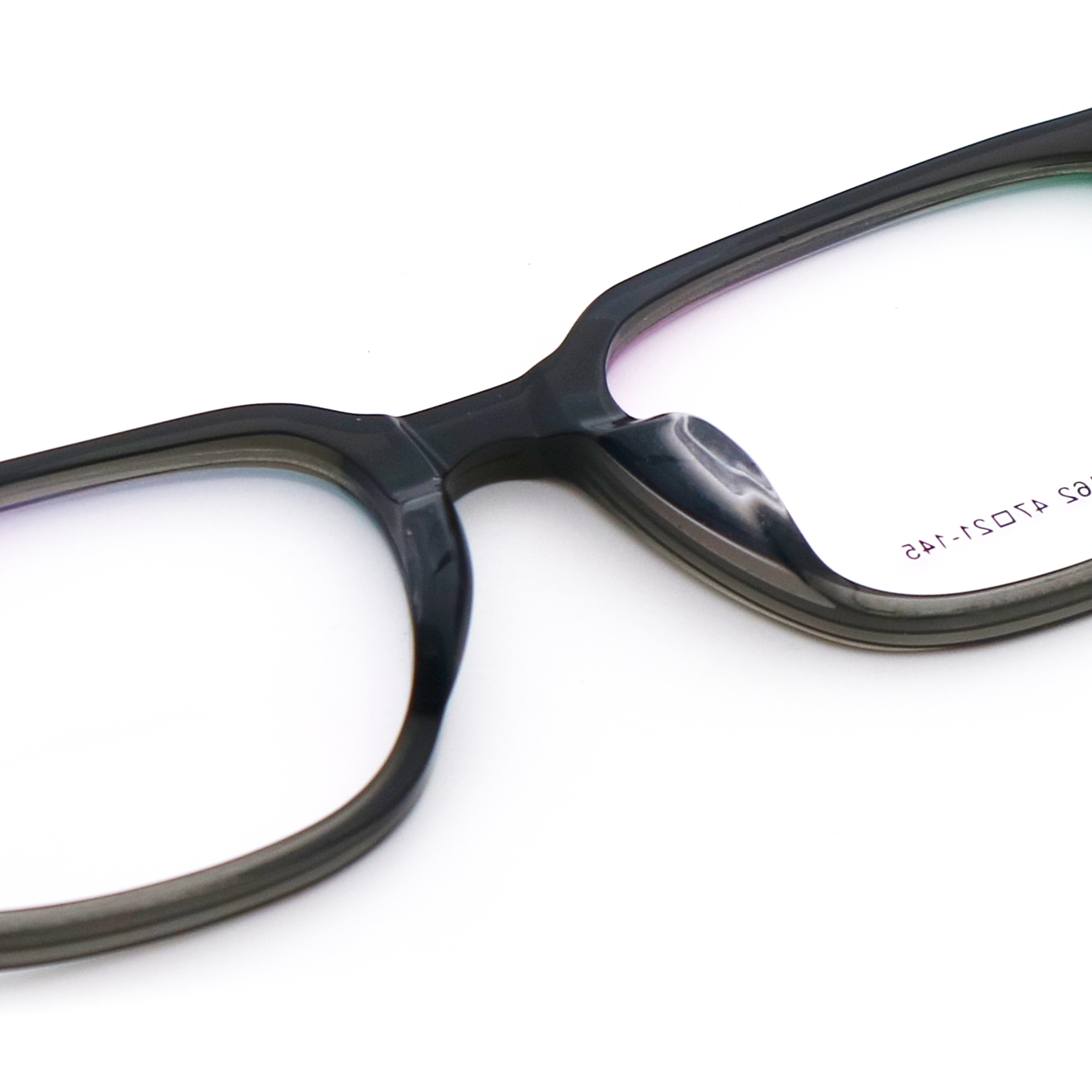 2024 Fashion Individuality Retro Acetate Eye Glasses MR 98A162