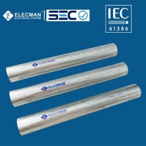Quality Carbon Steel Metal Electrical EMT IEC 61386 Conduits Metallic Tubing wholesale