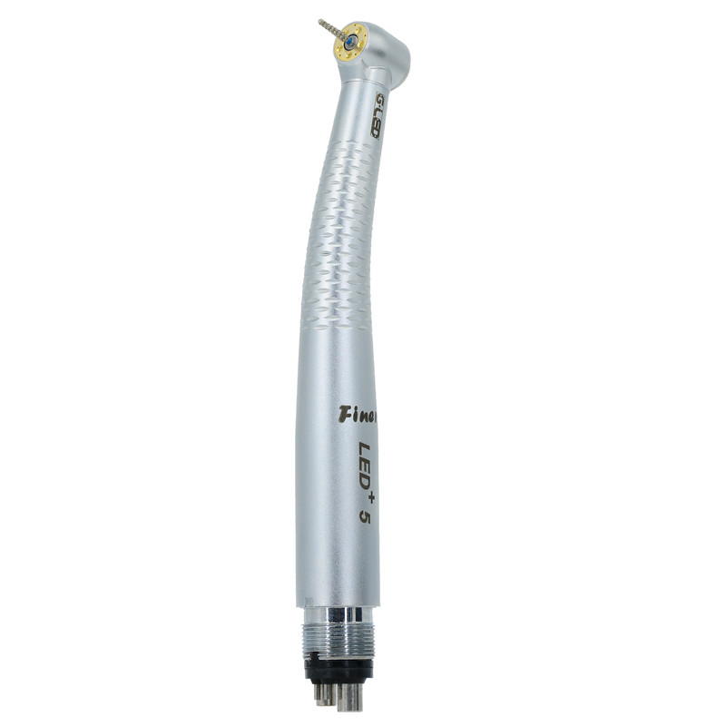High Speed Handpiece Generator Air Turbine Handpiece Five LED Light Midwest