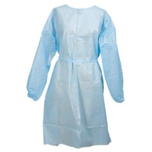 Quality Non Sterile CPE Isolation Apron Waist Ties One Size Fits Most Easy Wearing wholesale