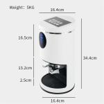 Commercial Electric Coffee Powder Press Machine Professional Automatic Coffee