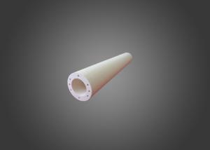 Quality Custom Magnesium Oxide Ceramic Refractory Insulator / Tube 1400 ℃ Working Temp wholesale