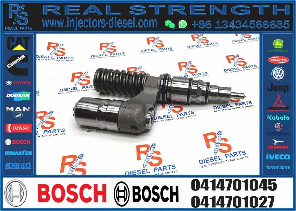 High-Quality Fuel Injector 0414701045 Diesel Engine Parts 0414701067 0414701082 On Sale