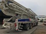 50Meter 309KW Cement Truck With Pump , Scania Concrete Truck Second Hand Diesel