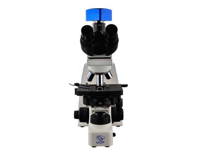 Tinocular Phase Contrast Microscope 40X - 1000X High School Microscope