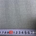 100% Polyester Heavy Weight Ash Wool Imitation Cation Woven Wide Herringbone