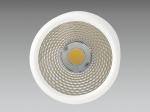 White / Grey Commercial Lighting Fixture IP20 Downlight CE / TUV