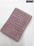 New fashion Wedding Dress Bridal Dress Fabric Beaded lace with sequins Austria