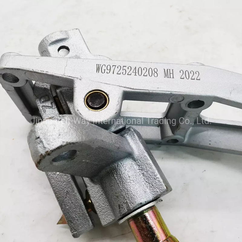 Sinotruk HOWO A7 Truck Geabox Parts Shift Lever Manipulator Wg9725240208