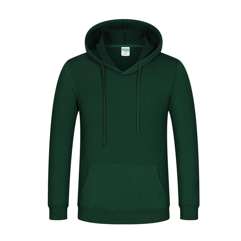 Custom Round Neck Hoodie For Men And Women Cotton Street Wear Hoodie Sweatshirt