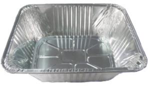 Quality Fastfood Disposable Foil Pizza Pans , Aluminum Foil Steam Table Pans wholesale