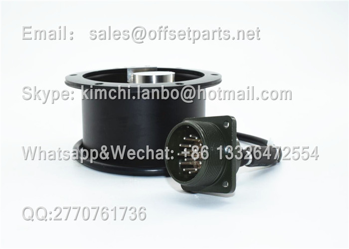 Komori Encoder TS5205N455 A51746 15V Original Offset Press Printing Machine Spare Parts