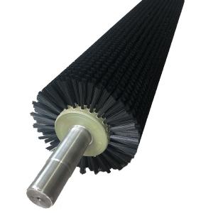 Quality Industrial Nylon Roller Brushes Cylindrical Brush For Surface Cleaning wholesale