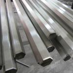 430 2205 Stainless Steel Profiles EFW Hexagonal Stainless Hex Bar