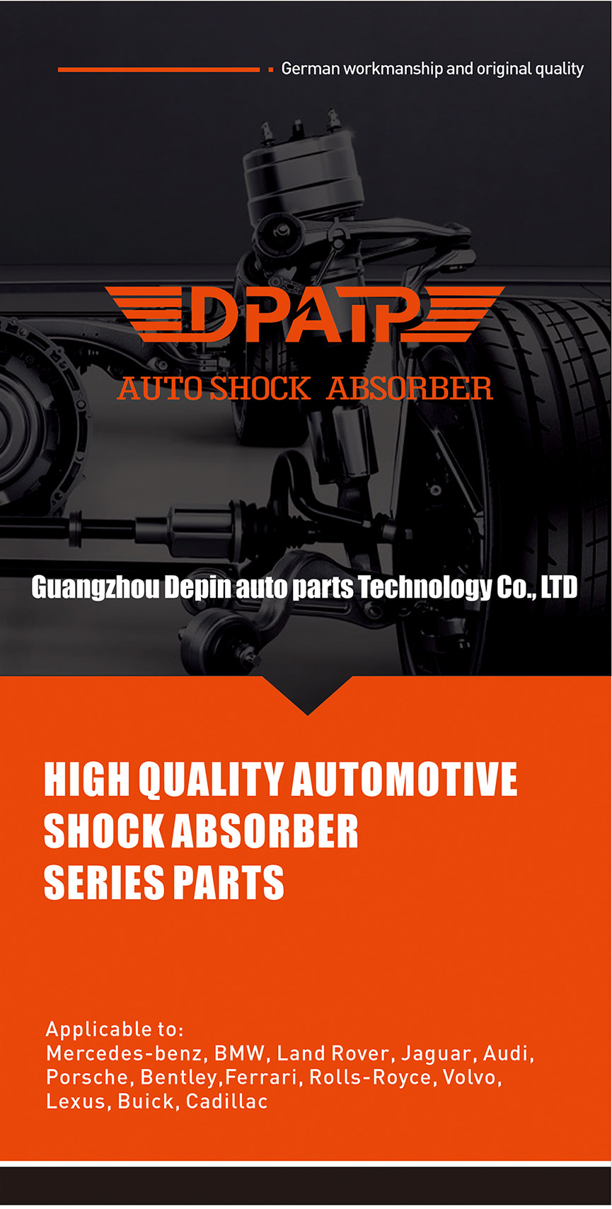 Front Left and Right Air Shock Absorber 97034306108 For Porsche 970 10-16
