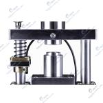 Electric Coin Cell Crimper 5m/Min Hydraulic Battery Sealing Machine