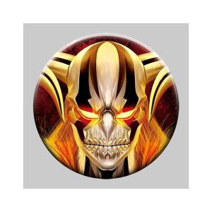 Quality Custom 3d Pins 58mm Lenticular Anime Button 3d Badge wholesale